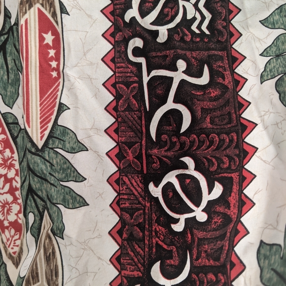 Authentic Hawaiian Button Down Shirt - Picture 2 of 4